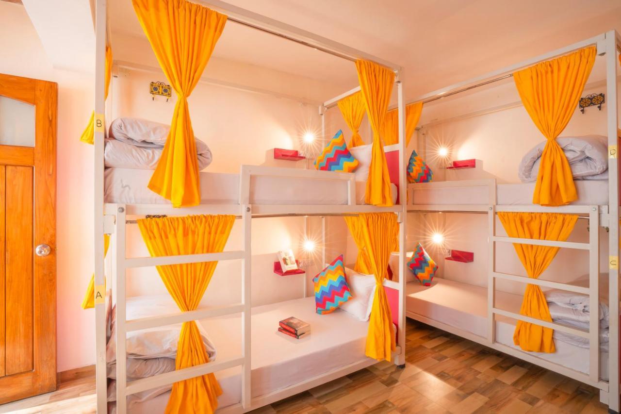 Bed in 12 Bed Mixed Dormitory Room with Ensuite Bathroom